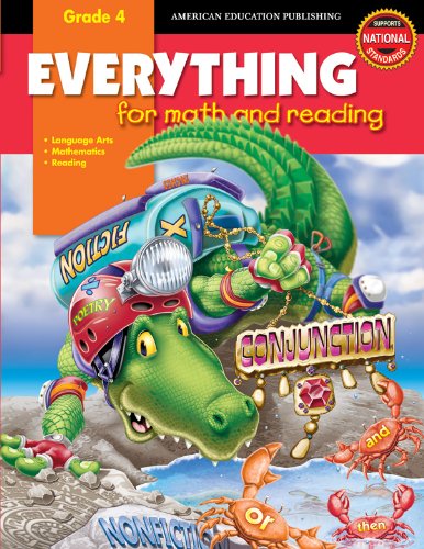 Imagen de archivo de Everything for Math and Reading, Grade 4 (Everything for Early Learning) a la venta por SecondSale