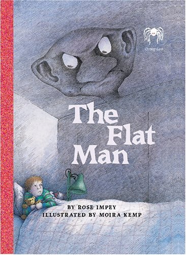 Imagen de archivo de The Flat Man (Creepies) a la venta por SecondSale