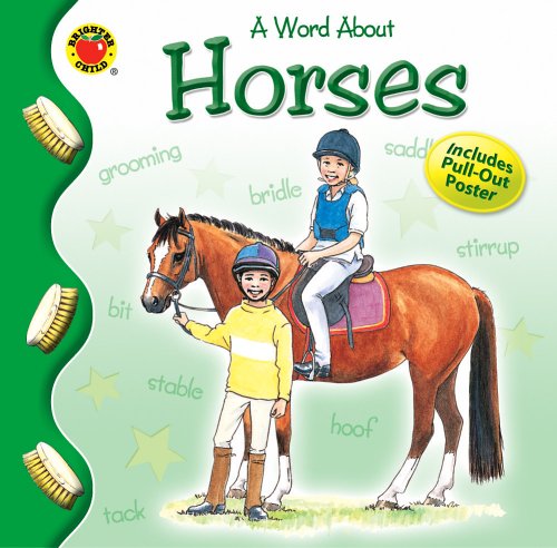 Imagen de archivo de A Word About Horses a la venta por Wonder Book