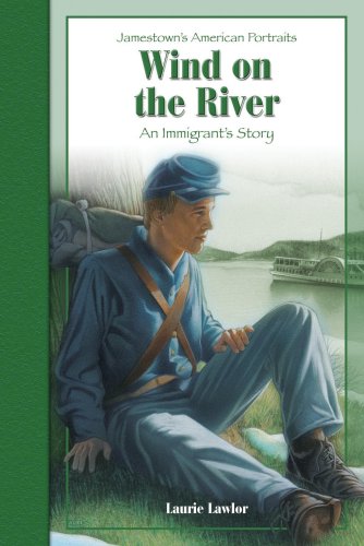 Beispielbild fr Wind on the River: A Story of the Civil War (Jamestown's American Portraits) zum Verkauf von Wonder Book