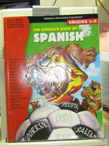 Stock image for The Complete Book of Spanish (English and Spanish Edition) for sale by SecondSale
