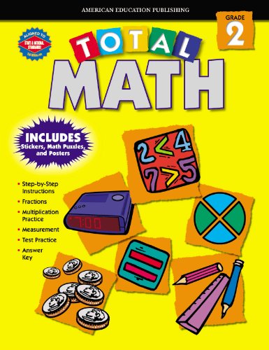 Imagen de archivo de Total Math Grade 2 a la venta por Buchpark