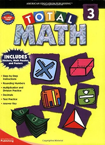 Beispielbild fr Total Math: Grade 3 [With Stickers] zum Verkauf von ThriftBooks-Atlanta
