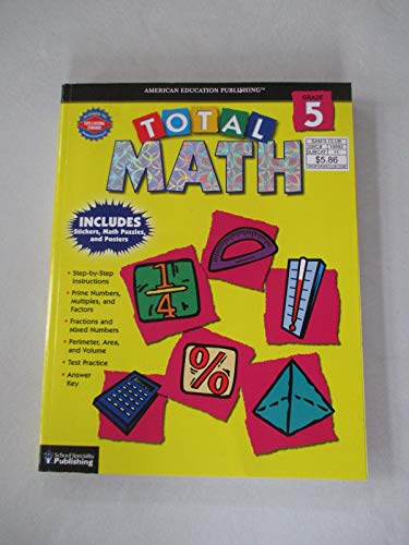 Beispielbild fr Total Math: Grade 5 zum Verkauf von ThriftBooks-Atlanta