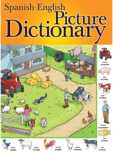 Stock image for Spanish-English Picture Dictionary (English and Spanish Edition) for sale by Gulf Coast Books