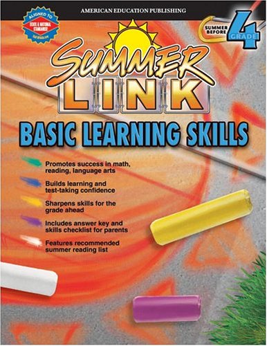 Summer Link Basic Learning Skills (9780769635637) by Carson-Dellosa Publishing