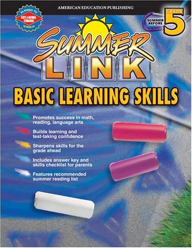 Imagen de archivo de Summer Link Basic Learning Skills: Summer Before Grade 5 a la venta por ThriftBooks-Atlanta