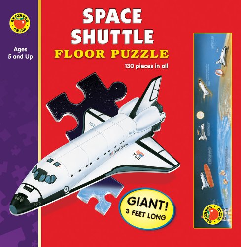 Space Shuttle Floor Puzzle (Giant Floor Puzzles) (9780769635767) by Carson-Dellosa Publishing