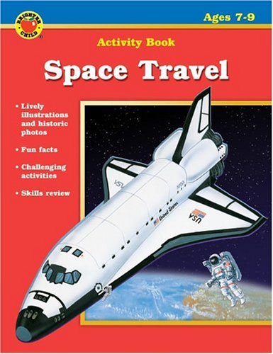 Beispielbild fr Space Travel (Brighter Child Activity Books) zum Verkauf von Wonder Book