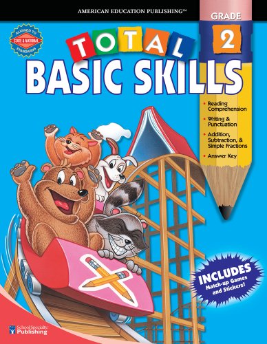 Beispielbild fr Total Basic Skills, Grade 2 zum Verkauf von Better World Books