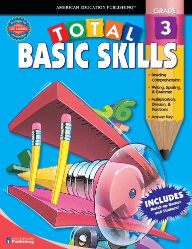 9780769636436: Total Basic Skills, Grade 3