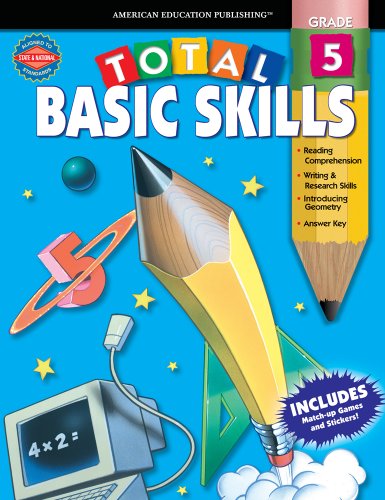 Total Basic Skills, Grade 5 (9780769636450) by [???]