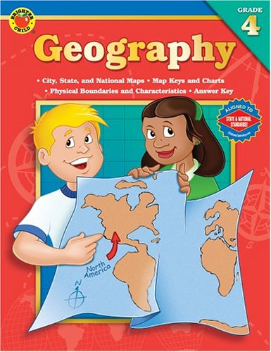 9780769636849: Brighter Child Geography, Grade 4 (Brighter Child Workbooks (Paperback))