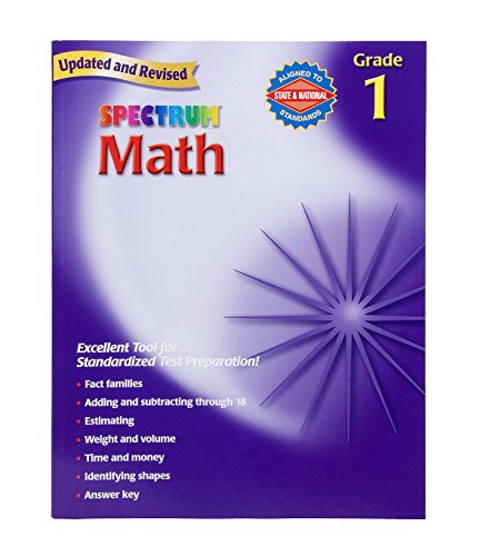 Beispielbild fr Math, Grade 1 zum Verkauf von Better World Books