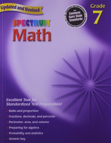 Stock image for Math, Grade 7 for sale by Better World Books