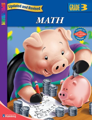 Stock image for Math, Grade 3 for sale by Better World Books