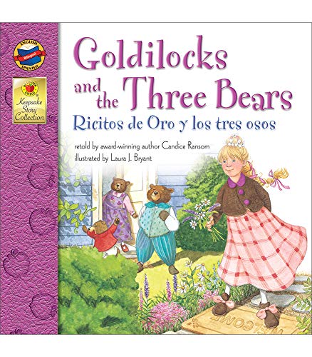9780769638157: Carson Dellosa Ricitos de Oro y los tres ojos (Goldilocks and the Three Bears), Bilingual Children’s Book Spanish/English, Guided Reading Level I (Volume 6) (Keepsake Stories)