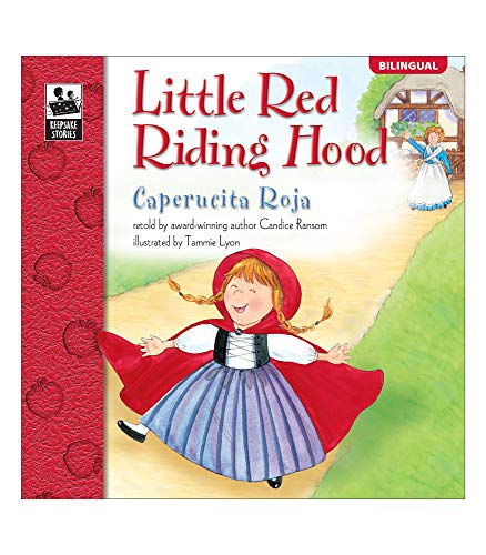 9780769638171: Caperucita Roja (Little Red Riding Hood), Bilingual Children’s Book Spanish/English, Guided Reading Level I
