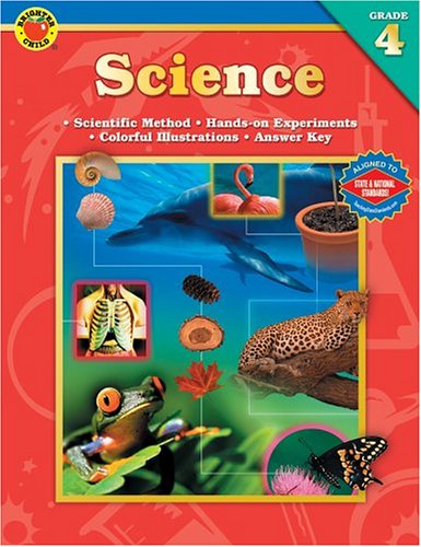 Brighter Child Science, Grade 4 (Brighter Child Workbooks (Paperback)) - Carson-Dellosa Publishing