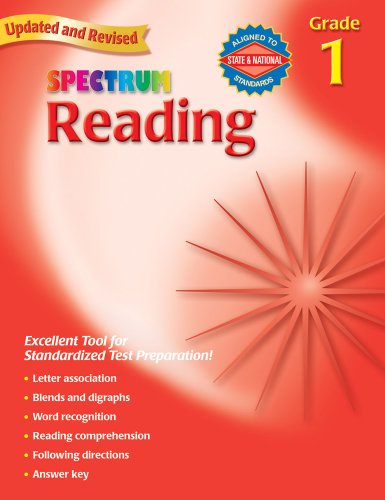 Stock image for Spectrum Reading, Grade 1 for sale by SecondSale