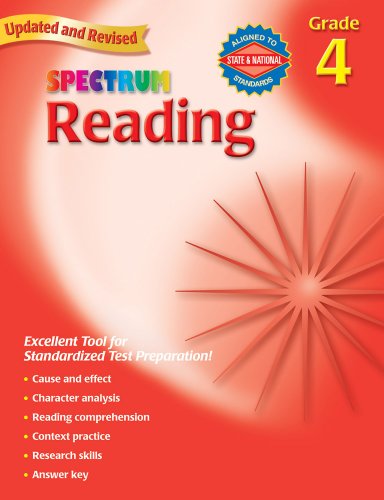 Reading, Grade 4 (9780769638645) by Spectrum