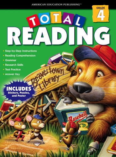 Imagen de archivo de Total Reading, Grade 4 a la venta por Better World Books: West