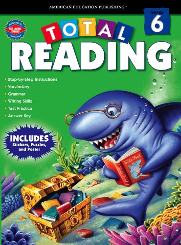 Beispielbild fr Total Reading, Grade 6 zum Verkauf von Better World Books