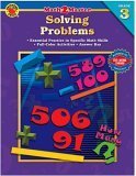 Math 2 Master Solving Problems; Grade 3 (9780769639239) by Carson-Dellosa Publishing