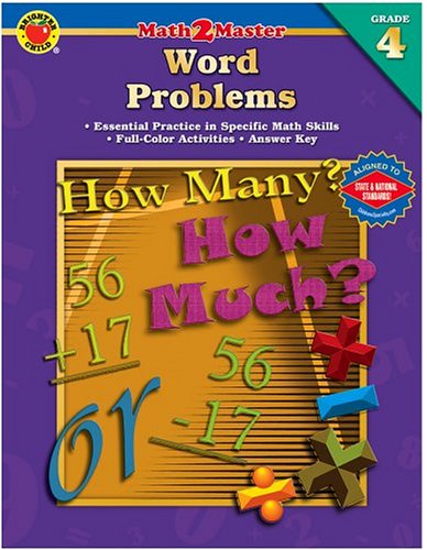 9780769639246: Word Problems: Grade 4 (Brighter Child: Math 2 Master)