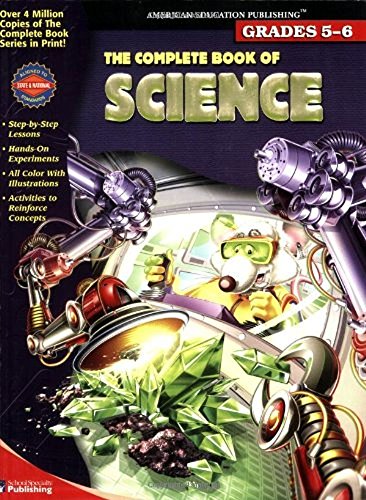 9780769639451: The Complete Book of Science, Grades 5-6