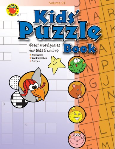 Kids' Puzzle Book, Grades 1 - 5 (9780769639529) by [???]