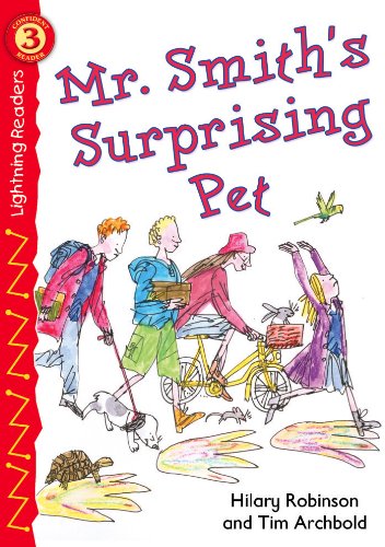 Beispielbild fr Mr. Smith's Surprising Pet, Level 3 (Lightning Readers) zum Verkauf von Your Online Bookstore