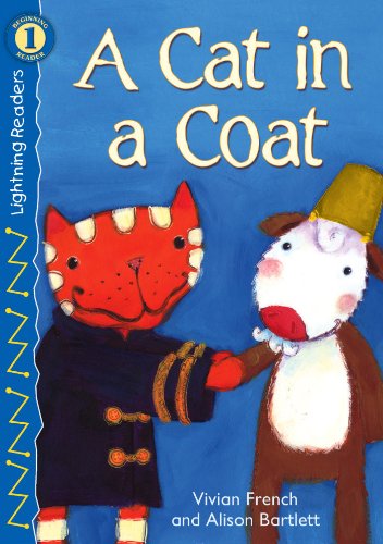 9780769640297: A Cat in a Coat (Lightning Readers: Level 1 (Paperback))