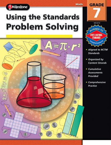 Using the Standards - Problem Solving, Grade 7 (9780769640372) by Carson-Dellosa Publishing