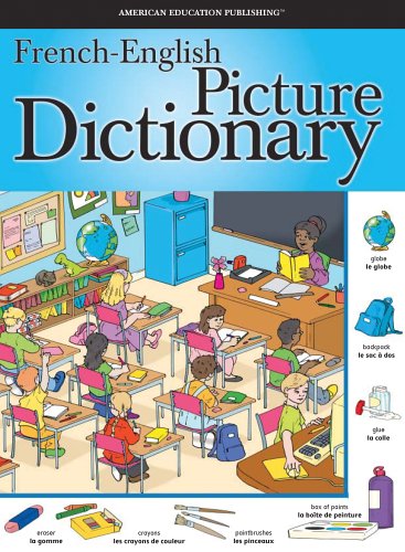 9780769641492: French-english Picture Dictionary