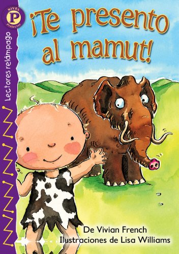 9780769642178: !Te presento al mamut! (Meet the Mammoth), Level P (Lightning Readers (Spanish)) (Spanish Edition)