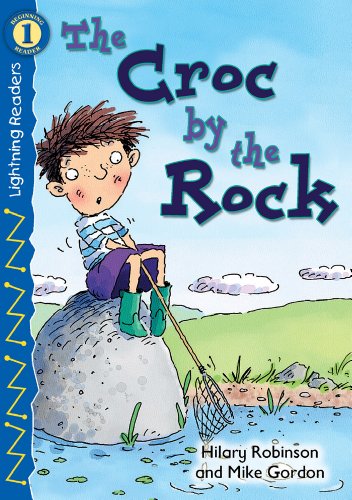 Beispielbild fr The Croc by the Rock, Level 1 (Lightning Readers) zum Verkauf von Wonder Book