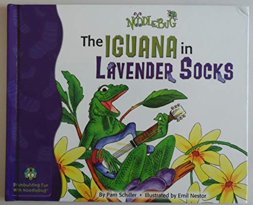 Imagen de archivo de The Iguana in Lavender Socks (Noodlebug) a la venta por Your Online Bookstore
