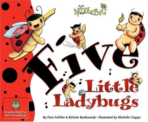 Imagen de archivo de Five Little Ladybugs (Noodlebug) a la venta por HPB Inc.