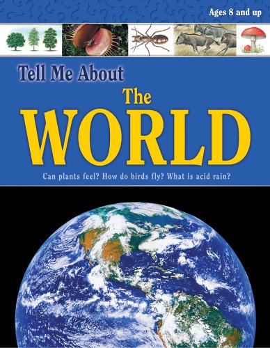 9780769642901: The World, Grades 3 - 8 (Tell Me About...(School Specialty))