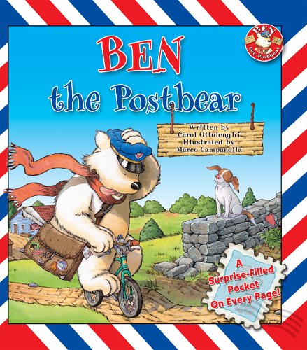 Imagen de archivo de Ben the Postbear a la venta por HPB Inc.