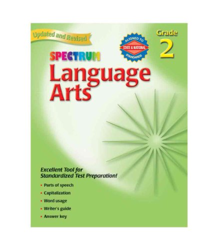 Beispielbild fr Language Arts, Grade 2 zum Verkauf von Better World Books