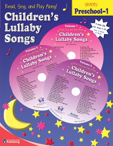 Imagen de archivo de Children's Lullaby Songs : Preschool-1 a la venta por Better World Books