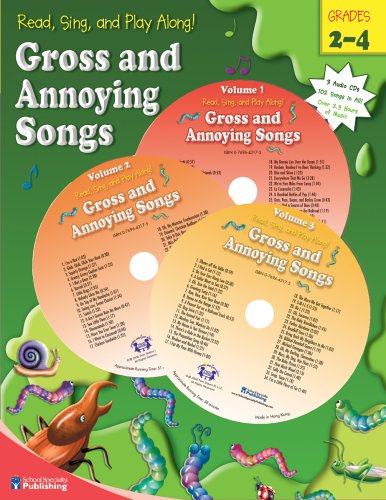 Imagen de archivo de Read, Sing, and Play Along! Gross and Annoying Songs a la venta por Your Online Bookstore