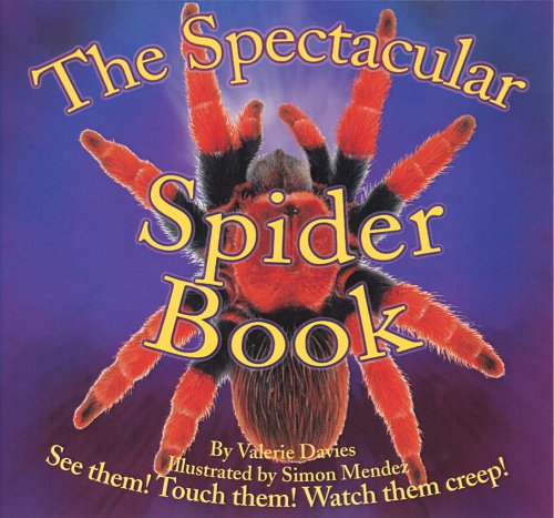 Beispielbild fr The Spectacular Spider Book (Beautiful Bug) zum Verkauf von SecondSale