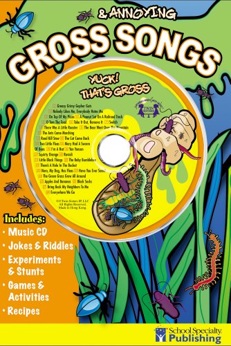 Gross & Annoying Songs, Grades K - 3 (Sing Along Activity) (9780769644523) by Carder, Ken