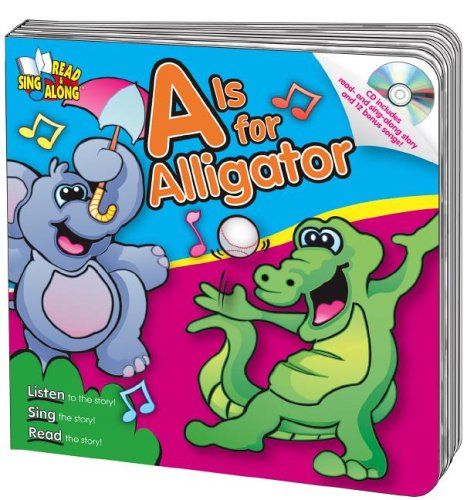 A Is for Alligator Read & Sing Along Board Book With CD (9780769644554) by Mitzo Thompson, Kim; Mitzo Hilderbrand, Karen