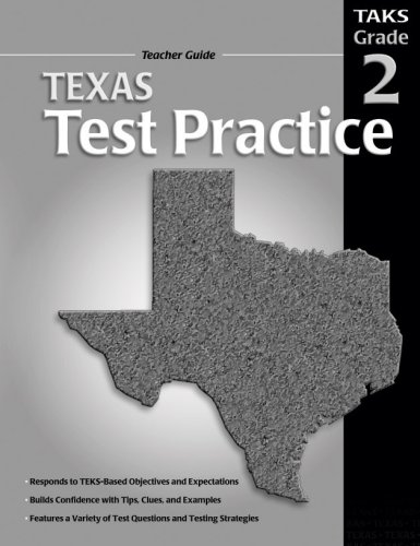 Texas Test Practice Teacher Guide, Consumable Grade 2 (9780769645629) by Carson-Dellosa Publishing