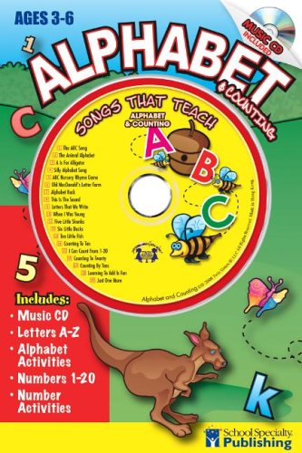 9780769645728: Alphabet & Counting (Songs That Teach)