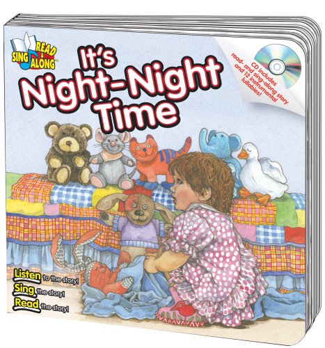 9780769645889: It's Night-Night Time Read & Sing Along Board Book WIth CD